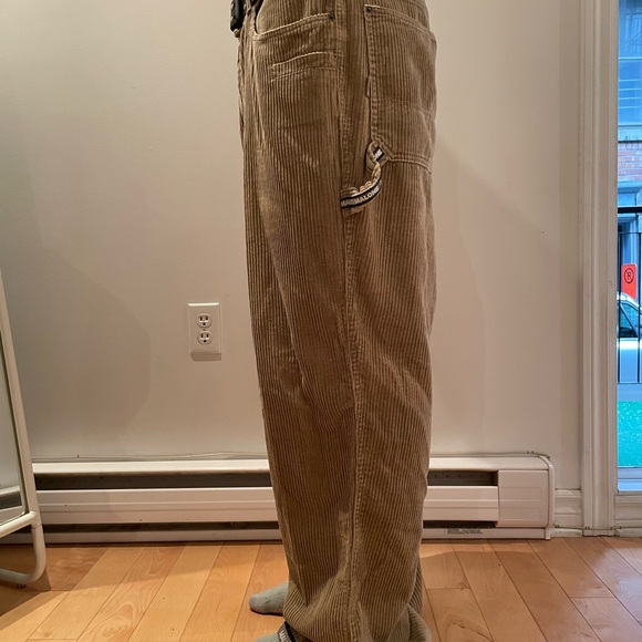 Maurice Malone Vintage Corduroy. Baggy carpenter MOJEANS. - Picture 9 of 10